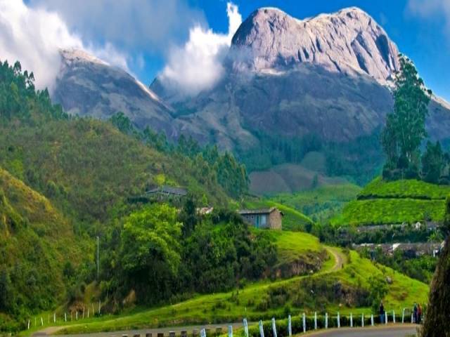 Hills of south holidays