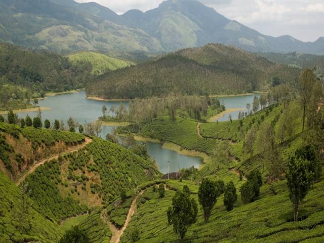 Hills of south holidays