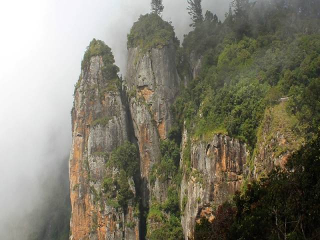 Hills of south holidays