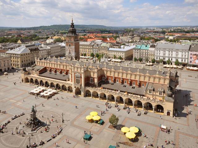 krakow square