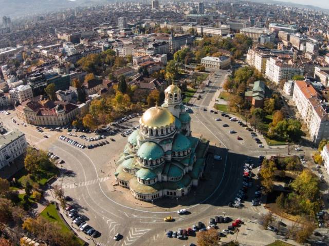 city of Sofia
