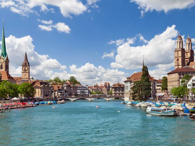 Zurich European delight holiday package