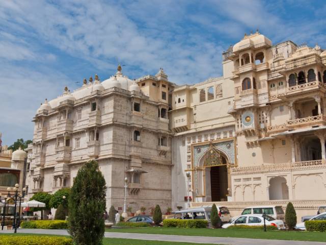 City Udaipur Palace
