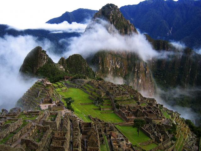 Machu picchu
